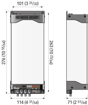 [1459] Charger SBC500 12V40A 3 outputs
