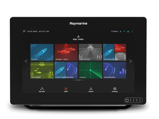 [1569] Raymarine Axiom 9