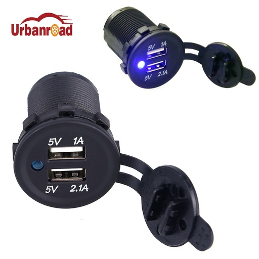[1734] Usb socket x2