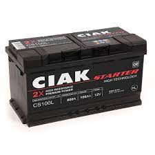 [1764] Akumulator ciak starter 12V-100 AH