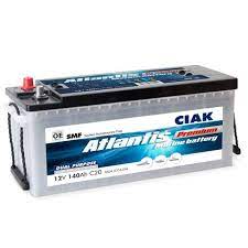 [1765] Akumulator ciak atlantis 12V-140
