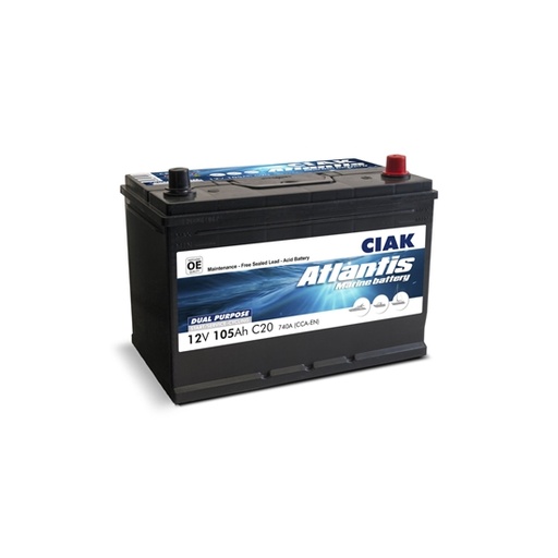 [1790] Akumulator ciak atlantis 12V-105ah