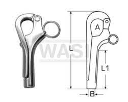 [1907] Pelican hook 8mm