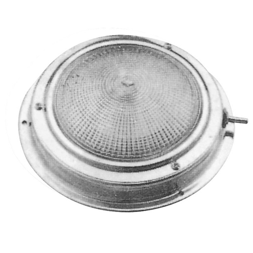 [1926] Chromed ceiling lamp