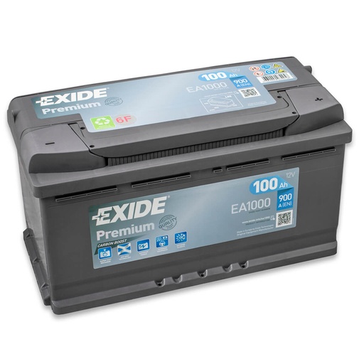 [1945] Baterija exide premium 100ah