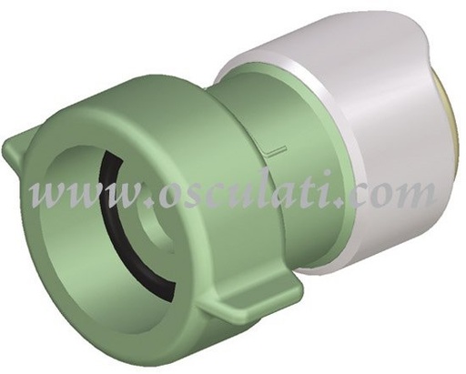 [2188] Adapter whale BSP plastika 3/4" 15mm