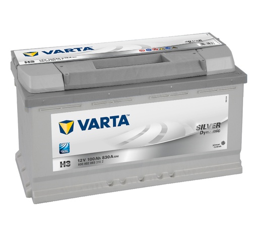 [2251] Akumulator Varta Silver Dynamic12v-100Ah