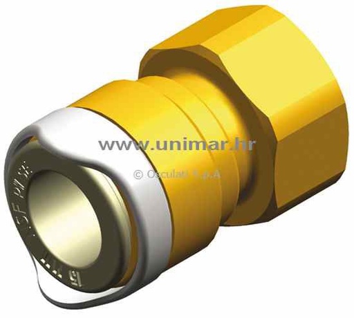 [2299] Adapter Whale BSP ž mesing 1/2" 15mm