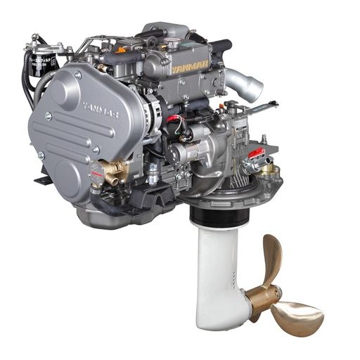 [2383] Motor Yanmar 3JH5CE