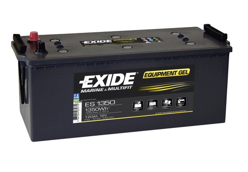 [2453] Battery Exide 12V-120+D Ah gel trakcijska