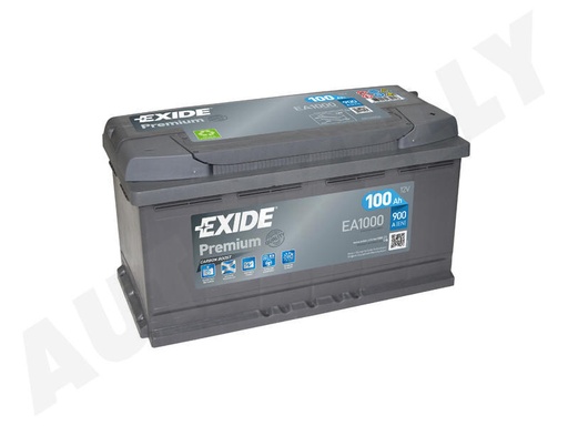 [2493] Accumulator Exide premium 12V-100Ah