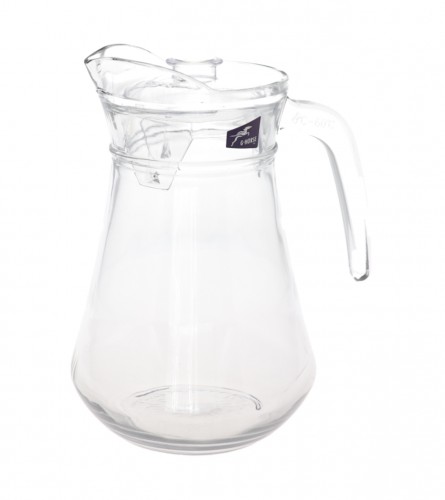 [2582] Bokal za vodu stakleni 1,8l