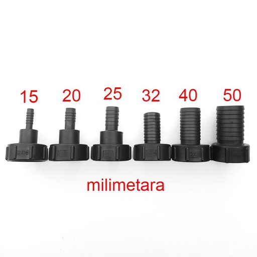 [2626] Adapter za crijevo 30-60mm pvc