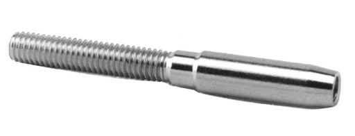 [2631] End for cable 4mm M8