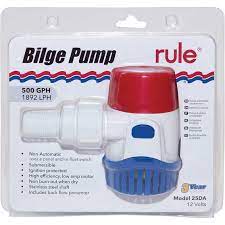 [2676] Pumpa Rule mare 1100gph 12V