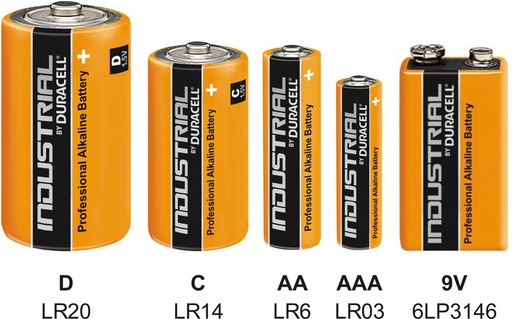 [269] Duracell Procell D 1,5 V A-baterije