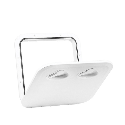 [2704] Vratašca plin Top line 356x397mm bijela