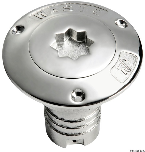 [3117] Čep za uljev tip F inox