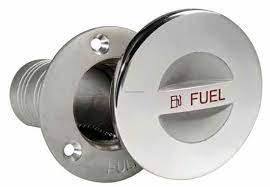 [3118] Filler cap Fuel inox 50mm