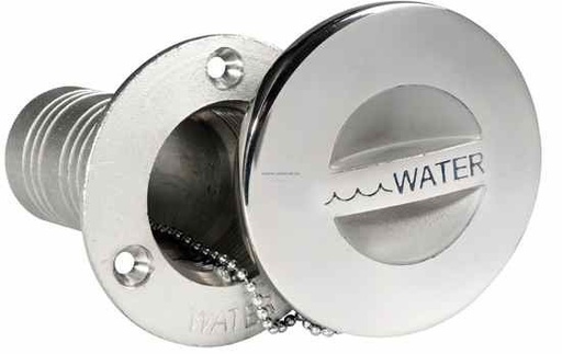 [3119] Čep za uljev water 38mm inox