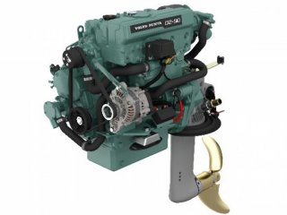 [7] Motor  Volvo D2-40+130 S