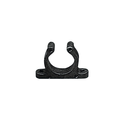 [800] Držač pvc D30mm crna