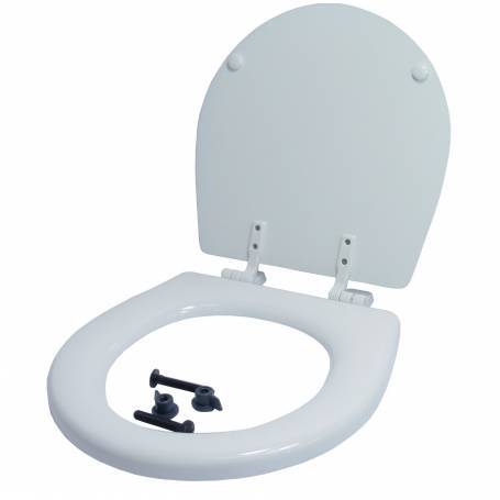 [803] Daska wc  Jabsco bijela