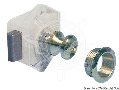 [831] Shutter classic vesion 16mm brass