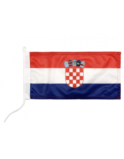 [892] Croatian flag 30x45cm