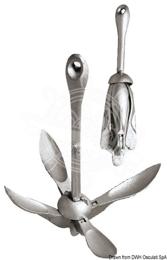 [900] Collapsible anchor 15 kg