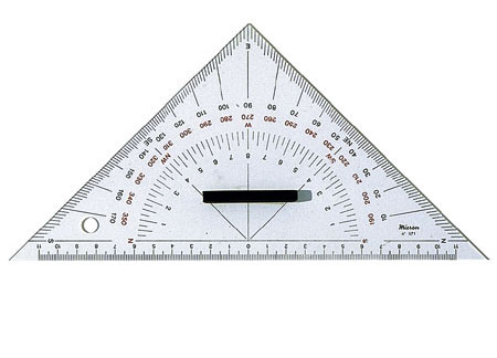 [904] Triangle nautical 25cm