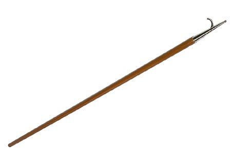 [943] Wooden boat hook  210cm