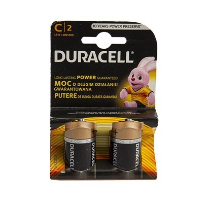 [3166] Baterija duracell c-k2