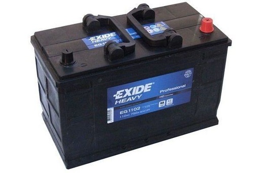 [3238] Akumulator Exide professional 110Ah