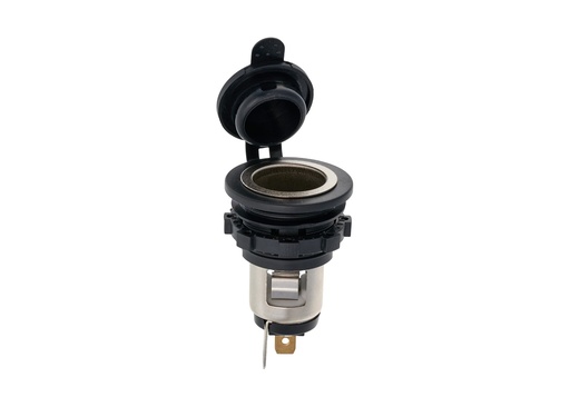 [3606] Socket 12 V black
