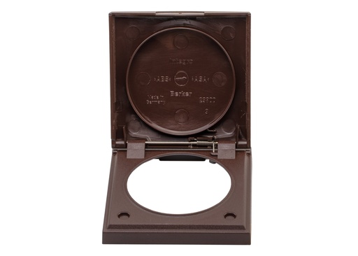 [4504] Plug cover brown bavaria
