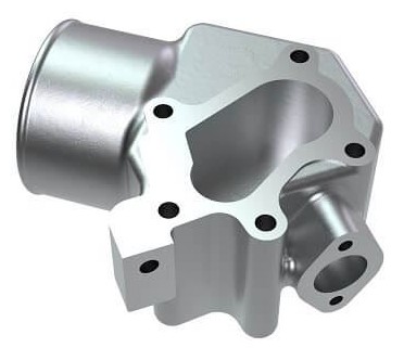 [4780] Exhaust elbow Volvo V3584413