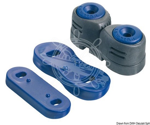 [4922] Lewmar rope clutch for lines 4–12 mm, 180 kg