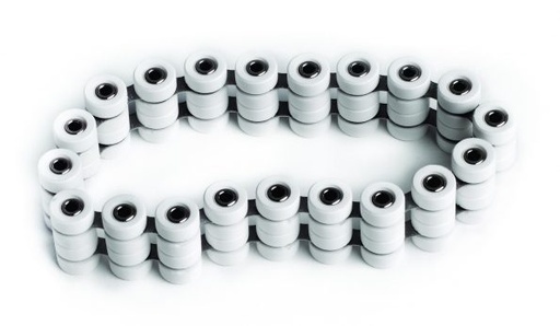 [5483] Roll-links for travellers Rutgerson 32mm