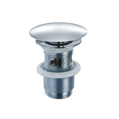 [5887] Sink plug with inox LG handle