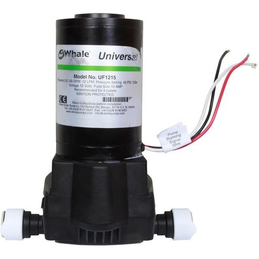 [6473] Pumpa Whale Universal 12l/min 12V 8A