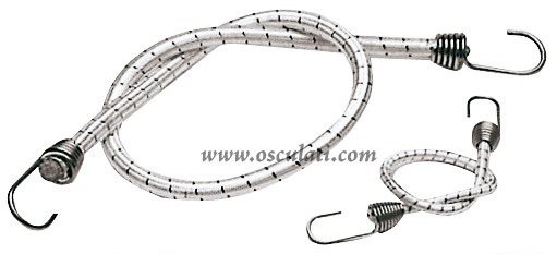 [7267] Elastični konop sa kukicama od inoxa 50cmx8mm
