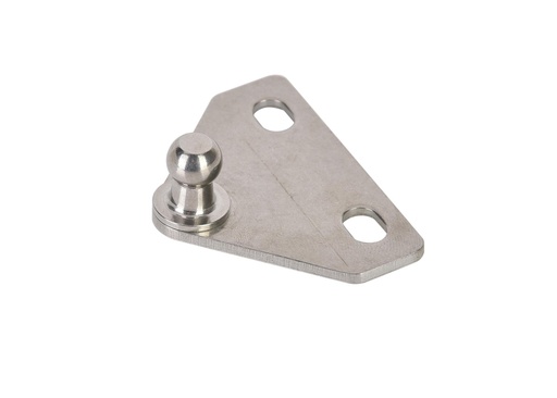[7294] Priključak za plinske opruge ravni 56x40x19mm 19525